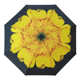 Everyday Reverse Folding Umbrella Sunflower