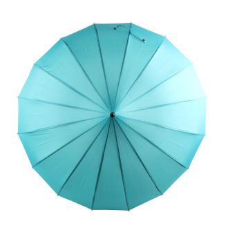 Boutique Classic Pagoda Umbrella in Teal