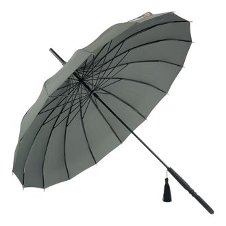 Boutique Classic Pagoda Umbrella in Grey