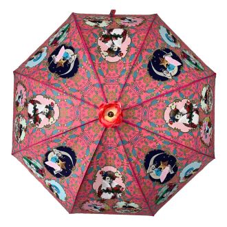 Darling Divas Raining Women Boutique Umbrella