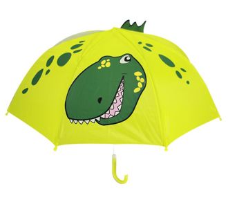 Soake Kids Dinosaur 3D Pop up Umbrella