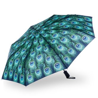 StormKing Folding Nature Umbrella Peacock by Soake
