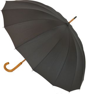 Gents Manual Stick Umbrella (16 Ribs)