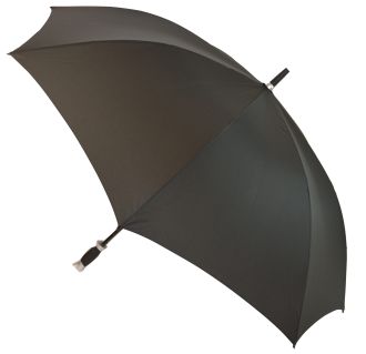 Super De-Luxe Auto Golf Umbrella Black