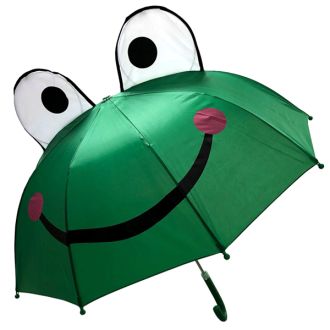 Soake Kids Frog 3D Pop up Umbrella