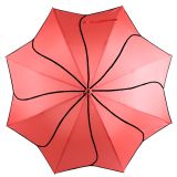 Everyday Swirl Stick Umbrella Coral